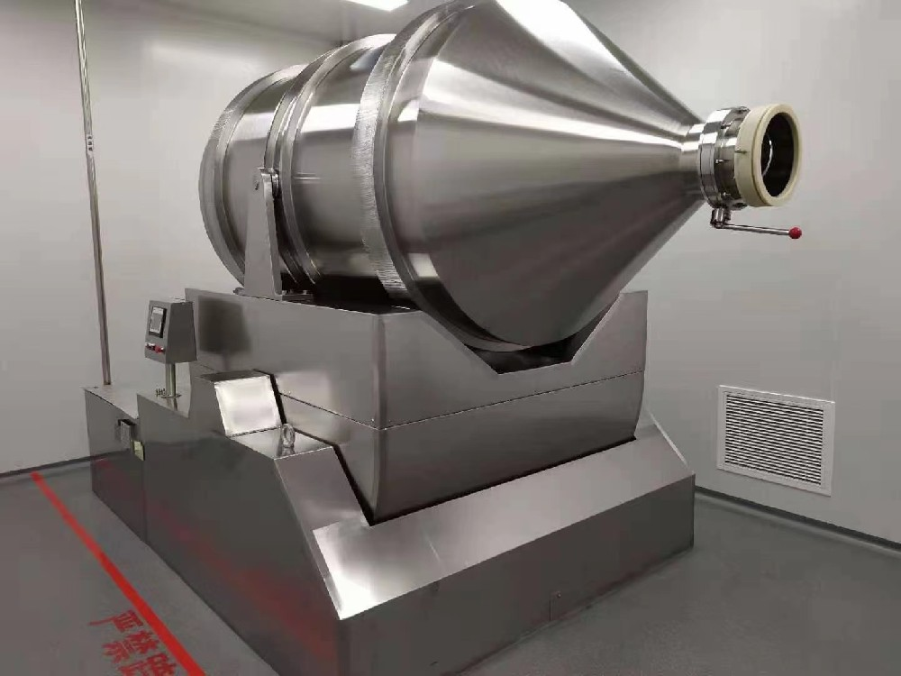 二維運動混合機的使用要點